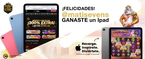 ¡Sorteo de iPad Gratis!