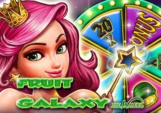 Fruit Galaxy The Wheel screenshot