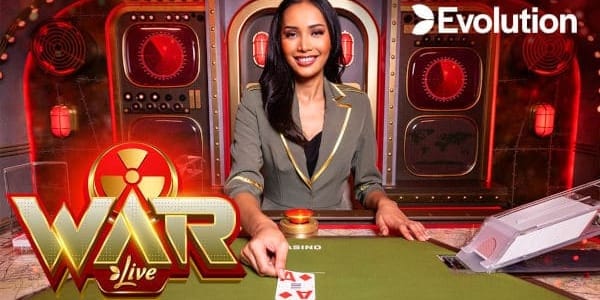 Experiencia de Live Casino en vivo
